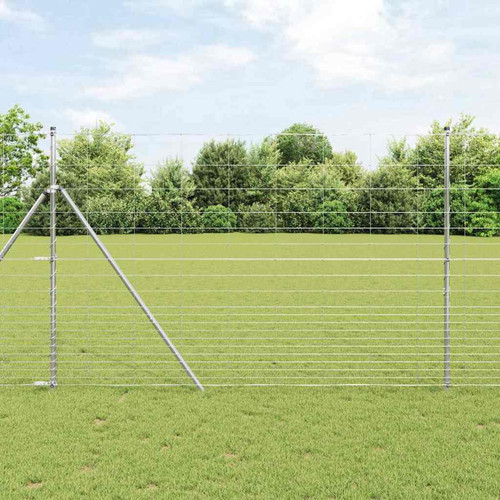 Field fence silver - field, 25x1.6m