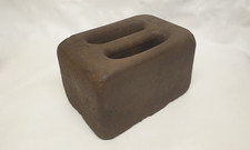 Vintage 56lb cast iron weight - vintage,