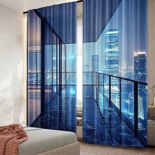 Window Curtains Polyester