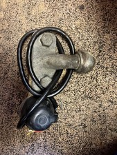 50mm tow ball pin hitch, bolts, socket and cable 