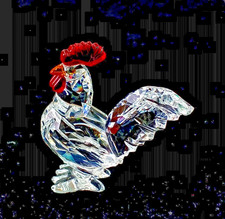 Swarovski Crystal "COCKEREL"