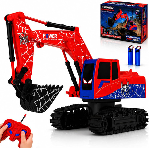 Spider remote control - control, digger