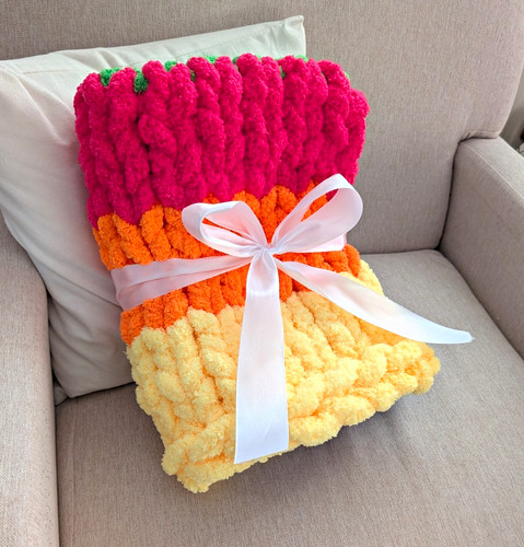Chunky knit handmade baby - handmade,