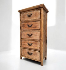 VINTAGE TALL SLIM RATTAN