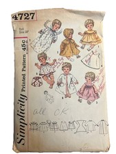 Vtg Mccalls Uncut Pattern 4727