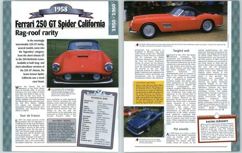 Ferrari 250 spider - ferrari,