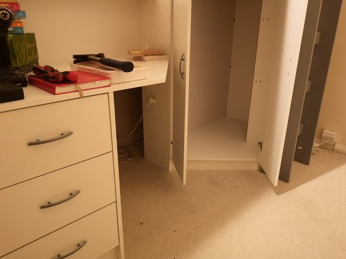 Calder loft bed frame single - calder,