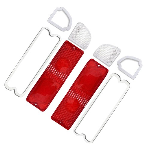 Gasket set tail light - set, lens