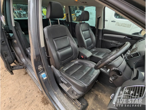 Sharan set leather - leather, seats