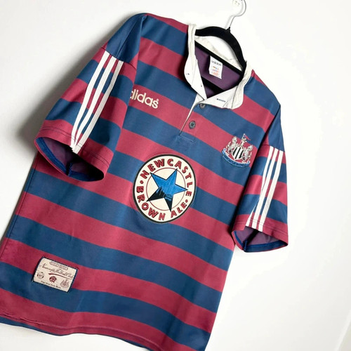 Newcastle 1995 away shirt - 1995/96,