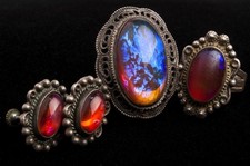 Antique Sterling Silver &