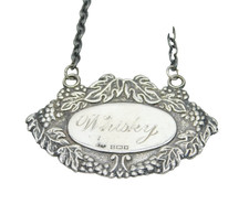 Sterling Silver Floral Pattern