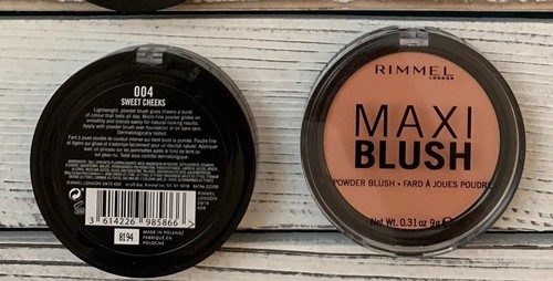 Rimmel maxi blush powder shade - blush,