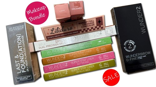 Wunder2 makeup bundle - makeup, –