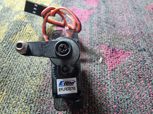 Flite ds76 servo with single - ds76,