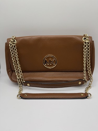 Michael kors tan pebbled - michael,