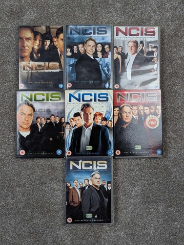 Ncis seasons dvd box - seasons,