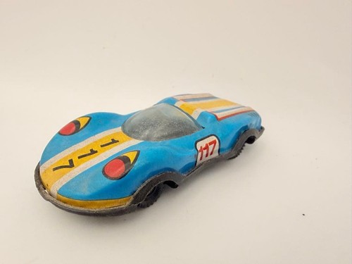 Tin racing car 7756 made - tin,