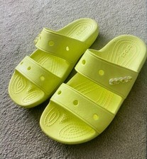 CROCS Womens Ladies Yellow