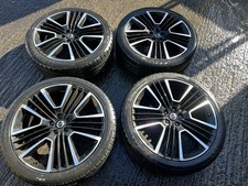 VOLVO XC40 SET OF  21" ALLOY WHEELS AND 245/40/21 TYRES