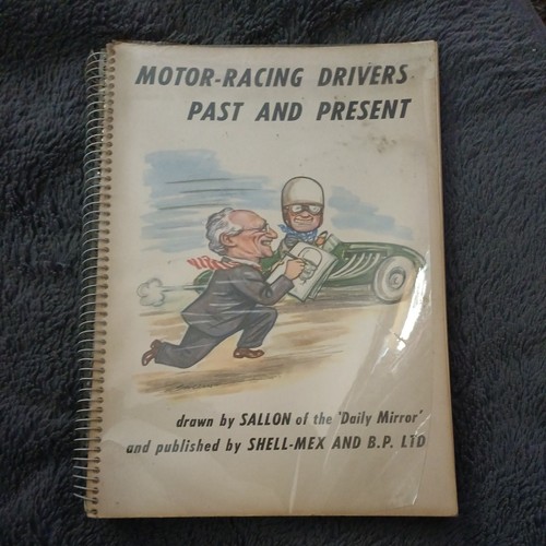 Motor racing drivers past - motor-racing,