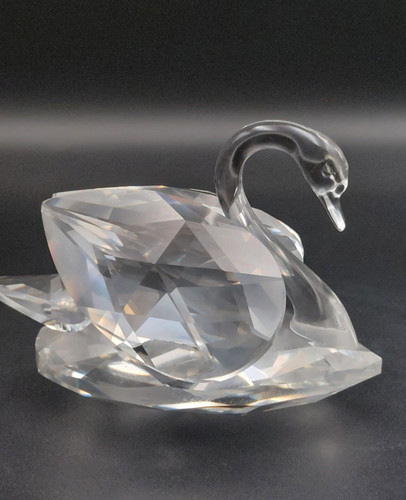 Swarovski swan large 1977 - swarovski,