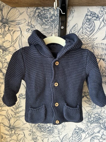 George baby boys blue knitted - boys,