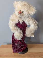Calico Bears Mohair Teddy Bear