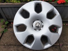 One Genuine Vauxhall Astra J 16" Wheel Trim Hub Cap x1 Meriva Vectra Zafira