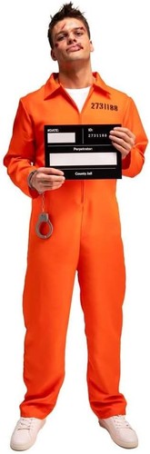 Wicked orange convict - convict, prison