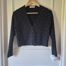 Ladies Zara Knit Cardigan With