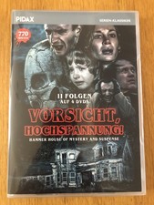 HAMMER HOUSE OF MYSTERY AND SUSPENSE ~ R2 IMPORT 4 x DVD SET ~ ENGLISH AUDIO 