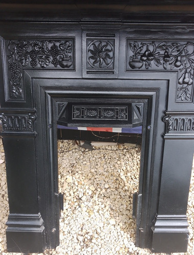 Black antique cast - black,