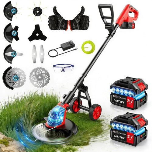 Cordless grass trimmer - grass,