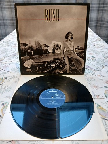 Rush permanent waves 1980 - rush., waves.