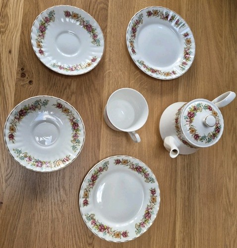 Mayfair pottery tea - pottery,