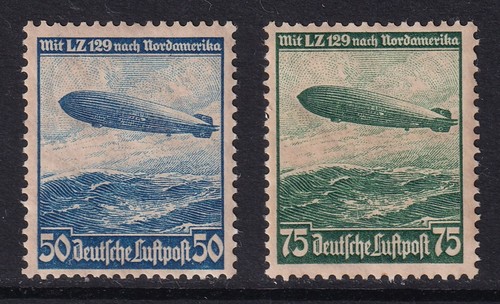 Germany 1936 zeppelin - zeppelin, air