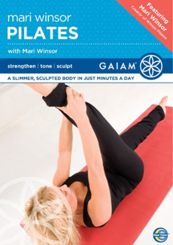 Pilates with mari winsor dvd - pilates,