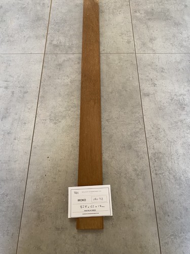828x62x18mm iroko par solid - iroko,