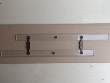 Vintage Parallel Bar 18" Ruler Clear Perspex Drafting Drawing Tool