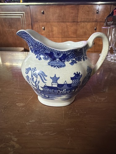 Burleigh ware blue willow - burleigh,