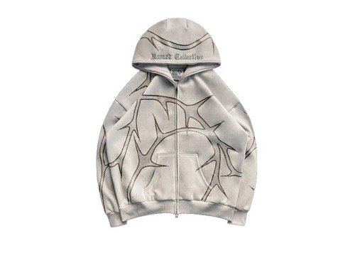 Thorn rhinestone tracksuit - thorn,