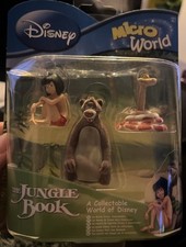 Disney Micro World The Jungle Book - A Collectable World Of Disney - New