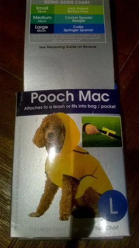 New dog pooch mac - -,