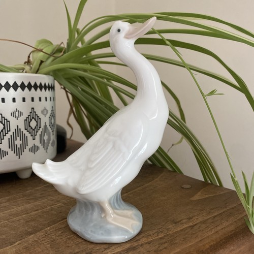 Vtg lladro daisa duck goose - lladro,