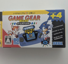Sega game gear micro - micro, blue