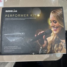 RODE RODELINK PERFORMER KIT - HANDHELD WIRELESS MICROPHONE SYSTEM