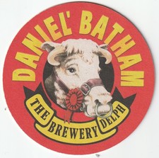 BEER MAT - BATHAMS BREWERY -