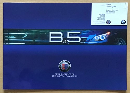 Bmw alpina series - 5,