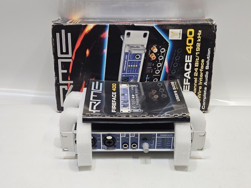 Rme fireface 400 firewire - fireface,